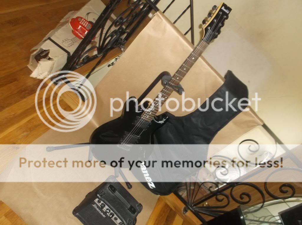 ibanez gio electric guitar gs09w59473,sof